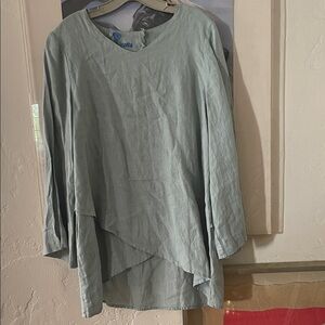 Yuvita Linen Blouse/Dress